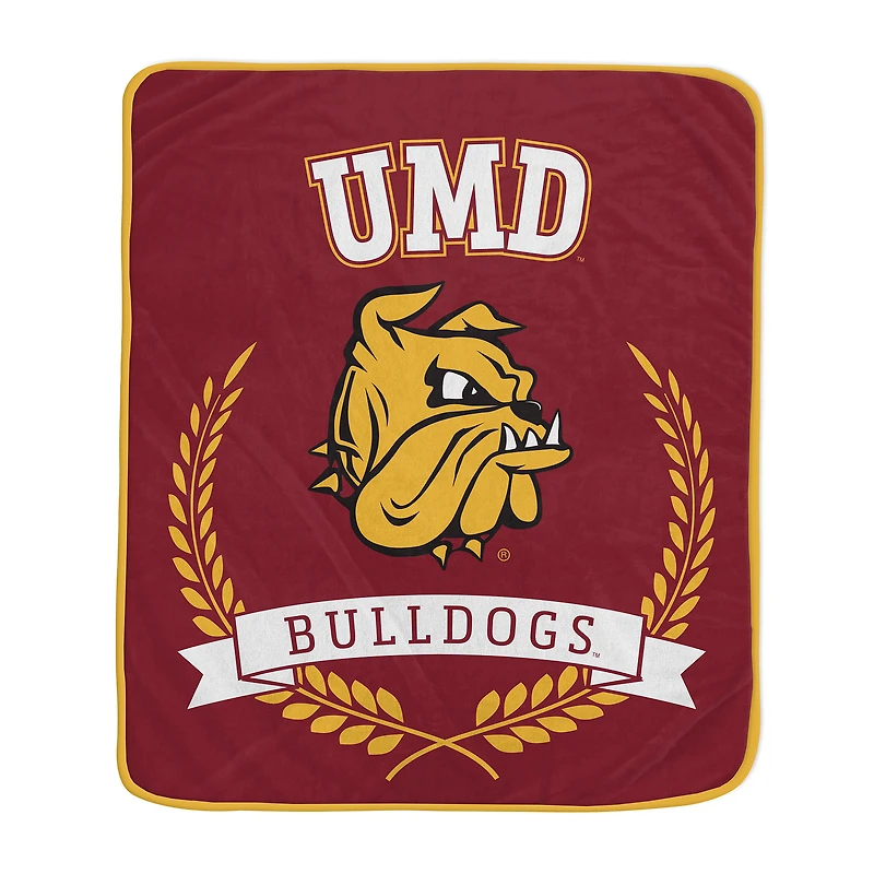 Pegasus Minnesota Duluth Bulldogs 50" x 60" University Crest Ultra Soft Blanket