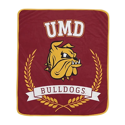 Pegasus Minnesota Duluth Bulldogs 50" x 60" University Crest Ultra Soft Blanket