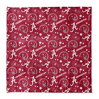 Pegasus Alabama Crimson Tide 108" x 108" Victory Pennant Ultra Cozy Family Blanket