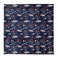 Pegasus Denver Broncos 108" x 108" Victory Pennant Ultra Cozy Family Blanket