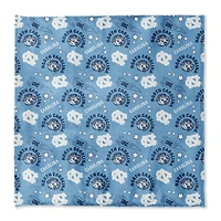 Pegasus North Carolina Tar Heels 108" x 108" Victory Pennant Ultra Cozy Family Blanket