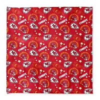 Pegasus Kansas City Chiefs 108" x 108" Victory Pennant Ultra Cozy Family Blanket