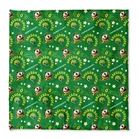 Pegasus Oregon Ducks 108" x 108" Victory Pennant Ultra Cozy Family Blanket