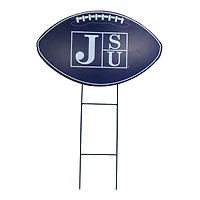 Pegasus Jackson State Tigers Wordmark and Football Three-Piece Yard Sign Set