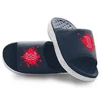Unisex ISlide Boston Red Sox Centered Logo Splat Motive Slide Sandals