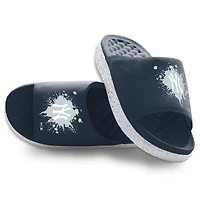 Unisex ISlide New York Yankees Centered Logo Splat Motive Slide Sandals