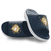 Youth ISlide Florida Panthers Centered Logo Splat Motive Slide Sandals