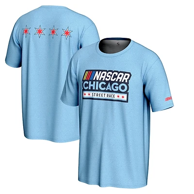 Youth ProSphere  Blue Chicago Street Race All Over Print T-Shirt