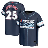 Youth ProSphere  Blue Chicago Street Race Baseball Fashion Jersey