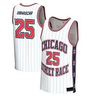 Youth ProSphere  Red Chicago Street Race Basketball Fashion Jersey