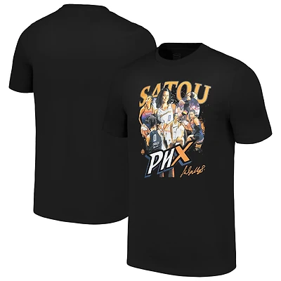 Unisex Stadium Essentials Satou Sabally Black Phoenix Mercury Crossroads T-Shirt
