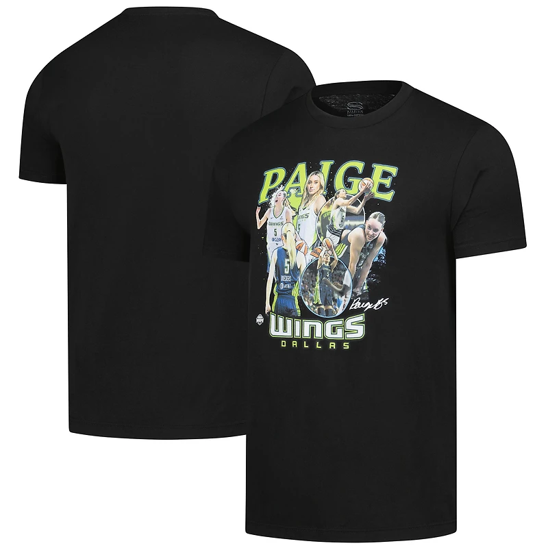 Unisex Stadium Essentials Paige Bueckers Black Dallas Wings Crossroads T-Shirt