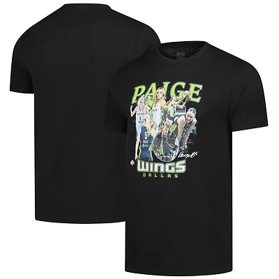 Unisex Stadium Essentials Paige Bueckers Black Dallas Wings Crossroads T-Shirt