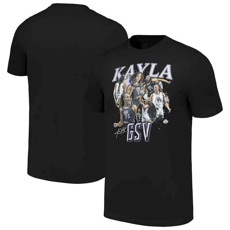 Unisex Stadium Essentials Kayla Thornton Black Golden State Valkyries Crossroads T-Shirt