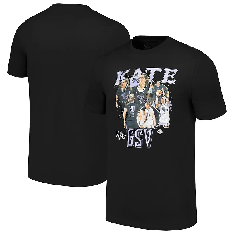 Unisex Stadium Essentials Kate Martin Black Golden State Valkyries Crossroads T-Shirt