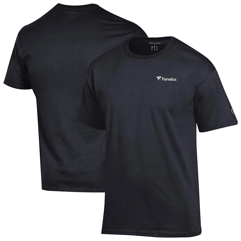Men's Champion Fanatics Corporate Wordmark T-Shirt