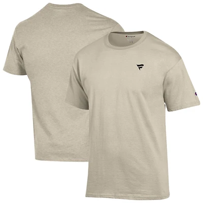 Men's Champion  Natural Fanatics Corporate Micro Flag T-Shirt