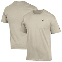 Men's Champion  Natural Fanatics Corporate Micro Flag T-Shirt