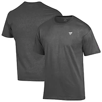 Men's Champion  Charcoal Fanatics Corporate Micro Flag T-Shirt