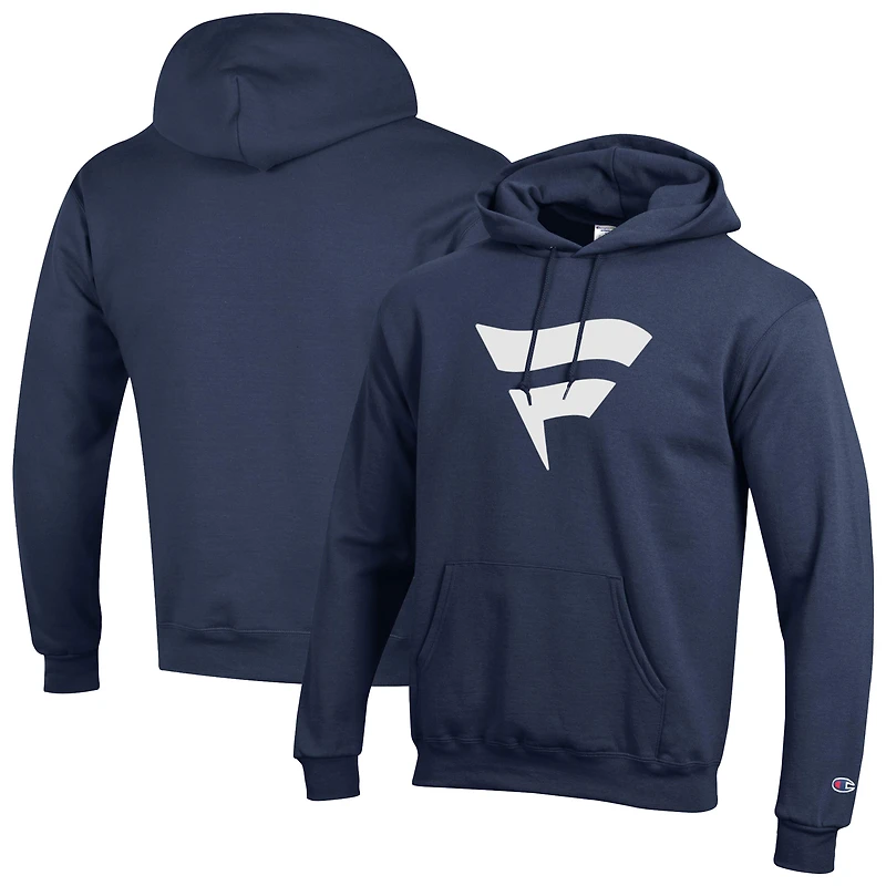 Men's Champion Navy Fanatics Corporate Flag Hoodie