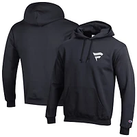 Men's Champion  Black Fanatics Corporate Flag Hoodie