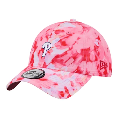 Women's New Era  Red Philadelphia Phillies Casual Classic Adjustable Hat