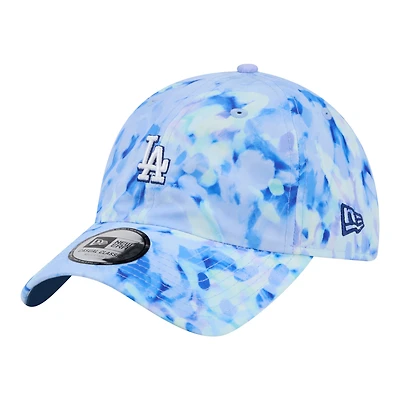 Women's New Era  Royal Los Angeles Dodgers Casual Classic Adjustable Hat