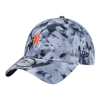 Women's New Era  Gray San Francisco Giants Casual Classic Adjustable Hat