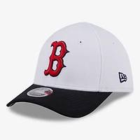 Toddler New Era  White Boston Red Sox Baseball 39THIRTY M-Crown Adjustable Hat