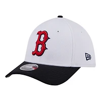Toddler New Era  White Boston Red Sox Baseball 39THIRTY M-Crown Adjustable Hat