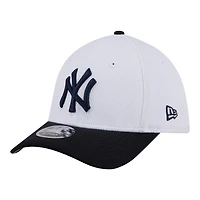 Toddler New Era  White New York Yankees Baseball 39THIRTY M-Crown Adjustable Hat