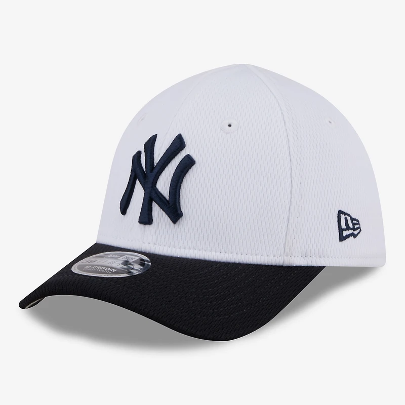 Toddler New Era  White New York Yankees Baseball 39THIRTY M-Crown Adjustable Hat