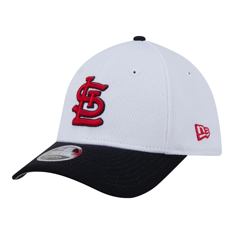 Toddler New Era  White St. Louis Cardinals Baseball 39THIRTY M-Crown Adjustable Hat