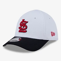 Toddler New Era  White St. Louis Cardinals Baseball 39THIRTY M-Crown Adjustable Hat