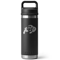 YETI Colorado Buffaloes 18oz. Rambler Chug Water Bottle