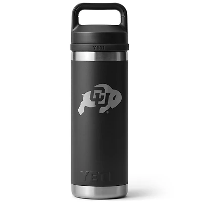 YETI Colorado Buffaloes 18oz. Rambler Chug Water Bottle