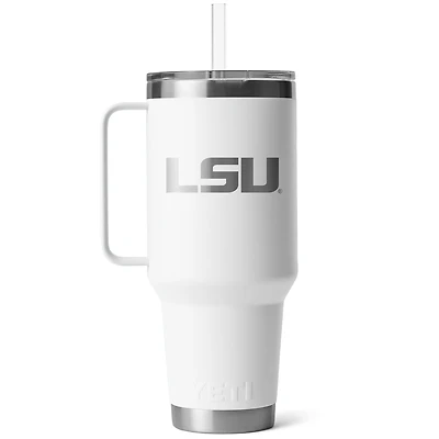 YETI LSU Tigers 42oz. Rambler Straw Mug