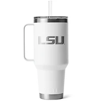 YETI LSU Tigers 42oz. Rambler Straw Mug