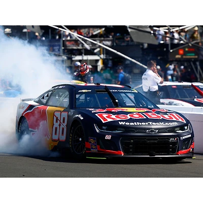 Action Racing Shane van Gisbergen 2025 Toyota/SaveMart 350 Race Win 1:24 Elite Die-Cast Car