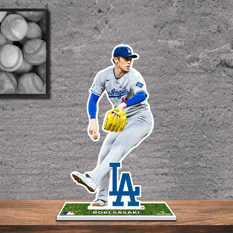 Roki Sasaki Los Angeles Dodgers Player Standee