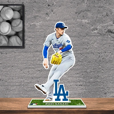 Roki Sasaki Los Angeles Dodgers Player Standee