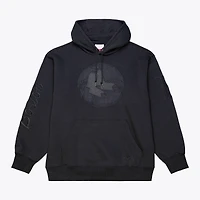 Men's Mitchell & Ness Black Boston Red Sox Phantom Fleece Hoodie