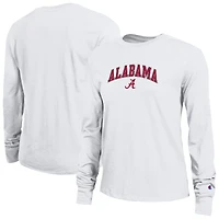 Women's Champion Alabama Crimson Tide Arch Over Logo Long Sleeve T-Shirt