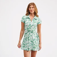 Smith & Quinn Green Notre Dame Fighting Irish Ivy Wrap Dress