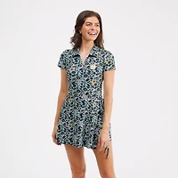 Smith & Quinn Navy Notre Dame Fighting Irish Ivy Wrap Dress