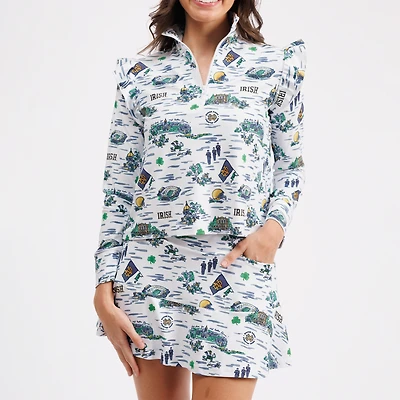 Smith & Quinn Navy Notre Dame Fighting Irish Molly Active Skort