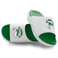 Unisex ISlide Saquon Barkley Green/White NFLPA Fly Motive Slide Sandals