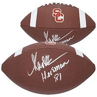 Marcus Allen USC Trojans Autographed Nike Replica Football with "Heisman 81" Inscription