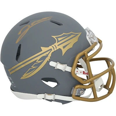 Jared Verse Florida State Seminoles Autographed Riddell Slate Speed Mini Helmet