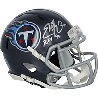 Eddie George Tennessee Titans Autographed Riddell Speed Mini Helmet with "OROY 96" Inscription